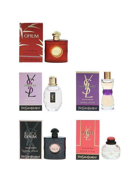 ysl mini perfume set|YSL mini fragrance gift set.